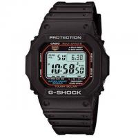 Casio Mens G-SHOCK Quartz Watch with Resin Strap