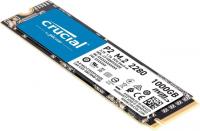 1TB Crucial P2 NVMe PCIe M2 2280 Solid State Drive SSD