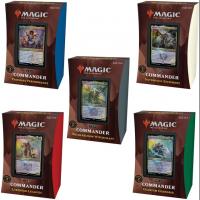 Magic The Gathering Strixhaven Commander Deck Bundle