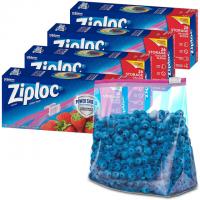 104 Ziploc Slider Storage Bags