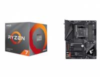 AMD Ryzen 7 3700x Processor with Gigabyte AORUS B550 Motherboard
