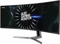 49in Samsung CRG9 QHD QLED Curved Gaming Monitor