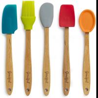 Goodful Mini Beechwood Kitchen Tool Set