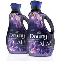 2 Downy Infusions Liquid Laundry Fabric Softener