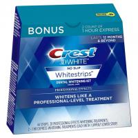 20 Crest 3D White Effects Whitestrips 20 Treatments