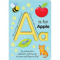 A is for Apple Smart Kids Trace and Flip Board Book