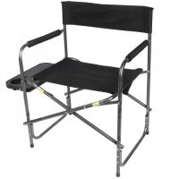Ozark Trail Director's Outdoor Chair with Side Table