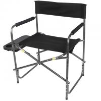 Ozark Trail Director\'s Outdoor Chair with Side Table