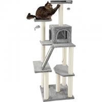 68in Frisco Faux Fur Cat Tree and Condo