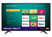 40in Hisense 40H4030F1 1080p Roku Smart LED HDTV