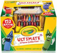 152 Crayola Ultimate Crayon Collection Coloring Set