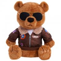 10in Just Play Top Gun Musical Plush Teddy Bear Toy