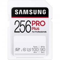 256GB Samsung Pro Plus Class 10 U3 SDXC Full Size SD Card