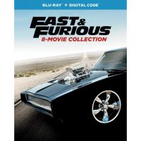 Fast and Furious 8-Movie Collection Blu-ray