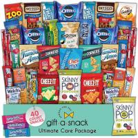40 Snack Box Variety Pack Care Package