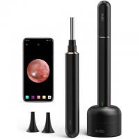 eutto WiFi Otoscope with Gyroscope and Earwax Removal Tool