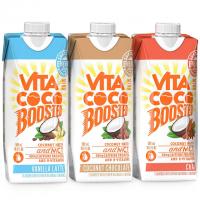 3 Vita Coco Boosted Coconut Water Sampler Pack