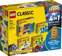 Lego Masters Classic 4-in-1 Value Pack