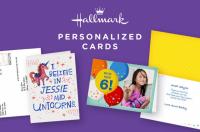 Personalized Hallmark Card