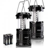 2 Vont LED Camping Lanterns