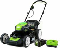 Greenworks Pro 80V 21 Inch Cordless Push Lawn Mower