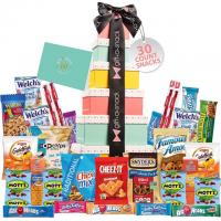 Tower Snack Box Variety Pack Care Graduation Package