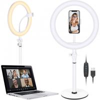 Neewer Selfie Ring Light for Laptop Computer