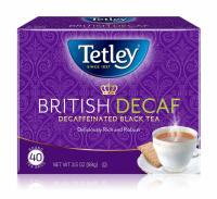 240 Tetley British Blend Premium Decaf Black Teas