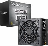 EVGA SuperNOVA 550 G3 550W 80 Plus Gold Modular Power Supply