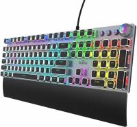Fiodio Mechanical Rainbow LED Backlit Gaming Keyboard