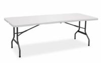 Living Accents 6ft Rectangular Fold-in-Half Table