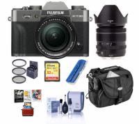 Fujifilm X-T30 Mirrorless Camera with XF 18-55mm Lens