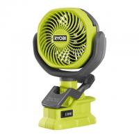 Ryoki 18V One+ Cordless 4in Clamp Fan