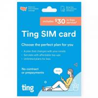 Ting SIM Kit with Service Credit