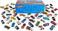50 Hot Wheels Car Collection
