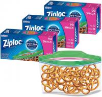 270 Ziploc Snack and Sandwich Bags