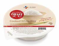 12 CJ Rice Microwaveable Cooked White Hetbahn Rice Bowls