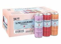 24 San Pellegrino Essenza Flavored Mineral Water