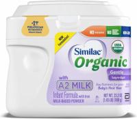 6 Pack of Similac Organic with A2 Milk Infant Formula