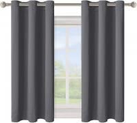 Bonzer Grommet Blackout Curtains for Bedroom