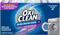 4 OxiClean Washing Machine Cleaner with Odor Blasters