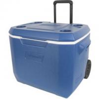 Coleman 50-Quart Hard-Sided Rolling Cooler