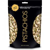 16oz Wonderful Pistachios Roasted Lightly Salted