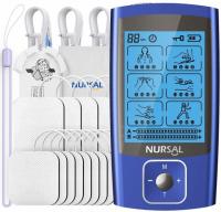 Nursal 24 Modes Dual Channel Tens EMS Unit Muscle Stimulator