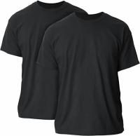 2 Gildan Mens Ultra Cotton T-Shirt