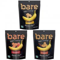 6 Bare Baked Crunchy Banana Chips Bags