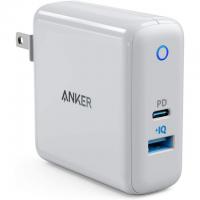 Anker Powerport Speed+ Duo USB-C and USB Wall Charger