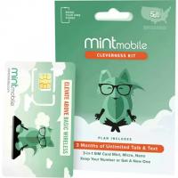 3-Months of Mint Mobile Prepaid Unlimited with 4GB Data