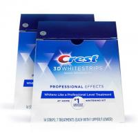 40 Crest 3DWhitestrips Professional Effects Teeth Whitening Strips