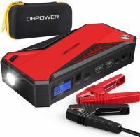 DBPower 800A 18000mAh Portable Car Jump Starter